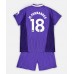 Tottenham Hotspur Mateus Fernandes #18 Dětské Oblečení 3rd Dres 2026-27 Krátkým Rukávem (+ trenýrky) Tottenham Hotspur Mateus Fernandes #18 Dětské Oblečení 3rd Dres 2026-27 Krátkým Rukávem (+ trenýrky)